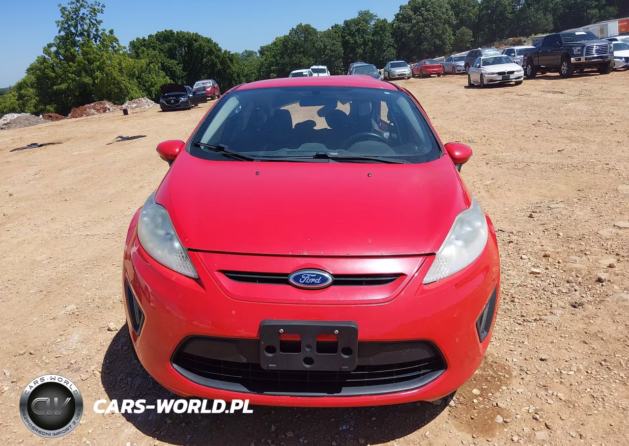 2013 Ford Fiesta Se VIN:3FADP4EJ2DM202286 - 12