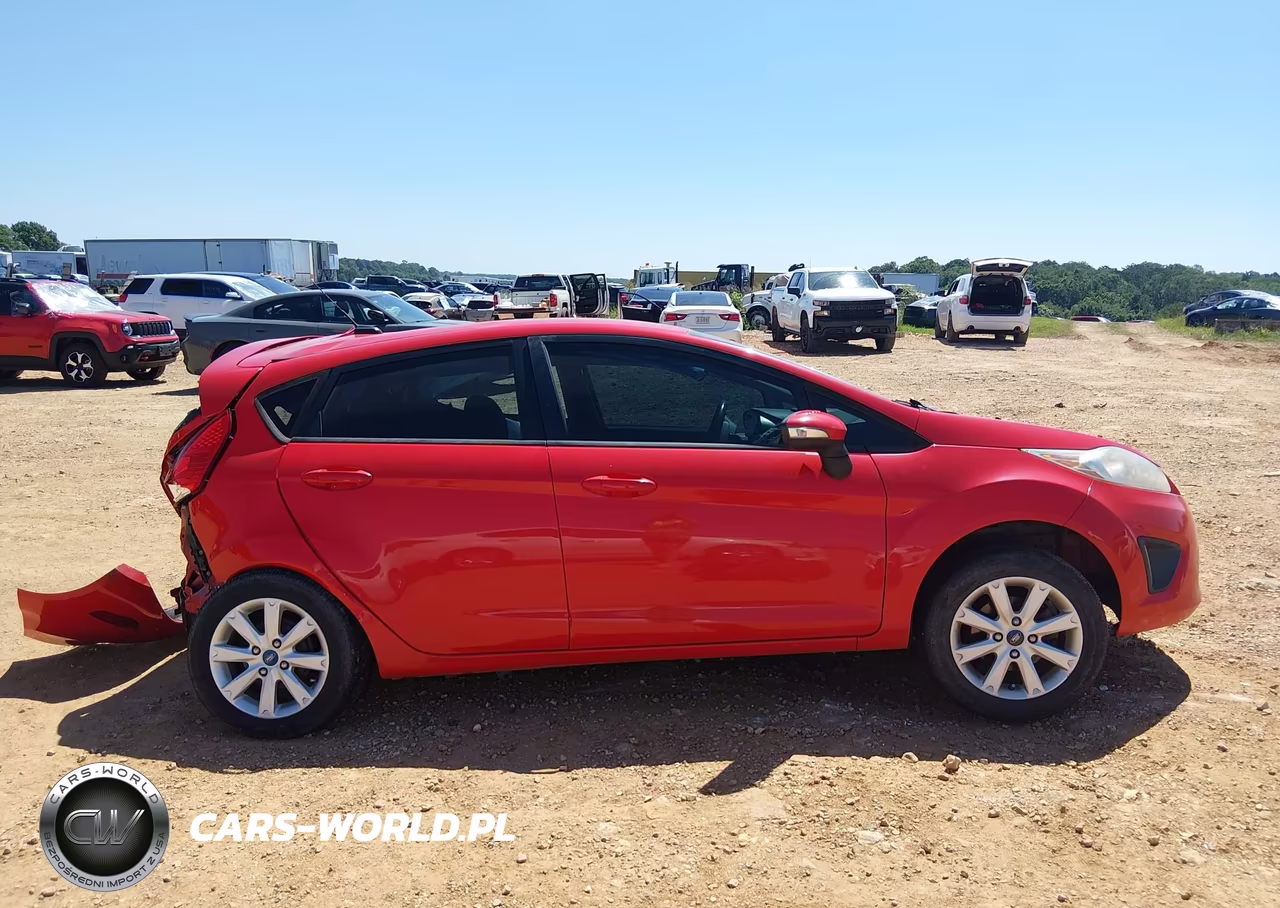 2013 Ford Fiesta Se VIN:3FADP4EJ2DM202286 - 13