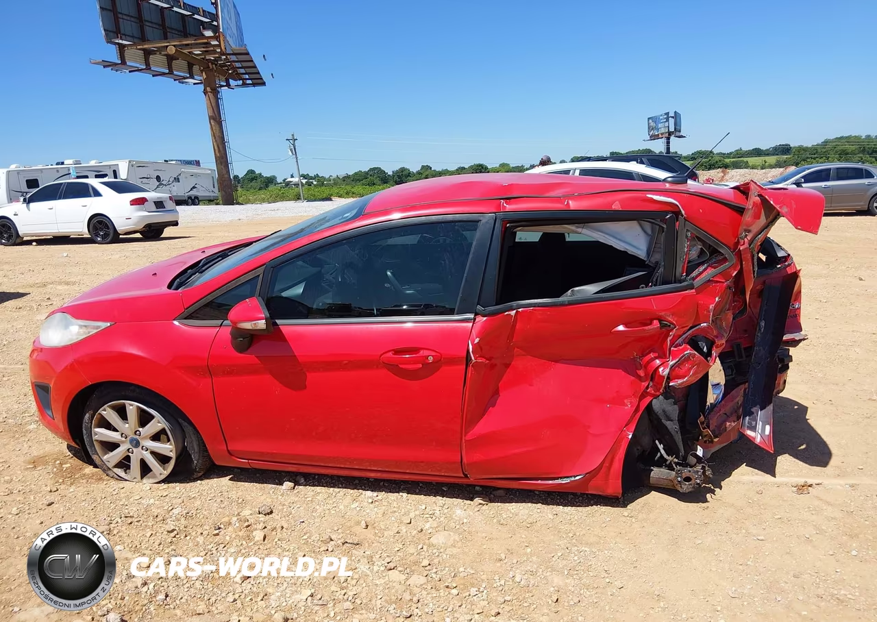 2013 Ford Fiesta Se VIN:3FADP4EJ2DM202286 - 14