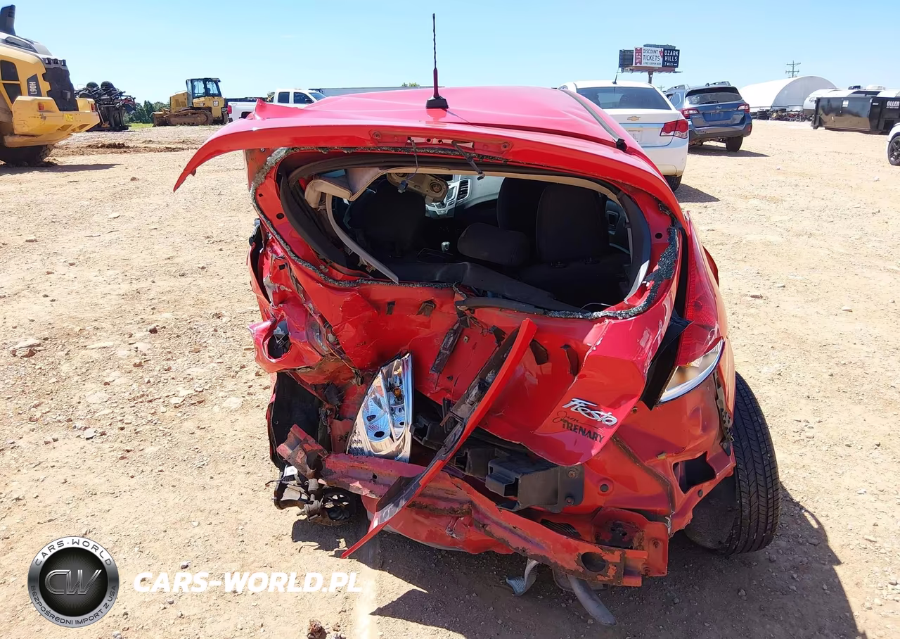 2013 Ford Fiesta Se VIN:3FADP4EJ2DM202286 - 16