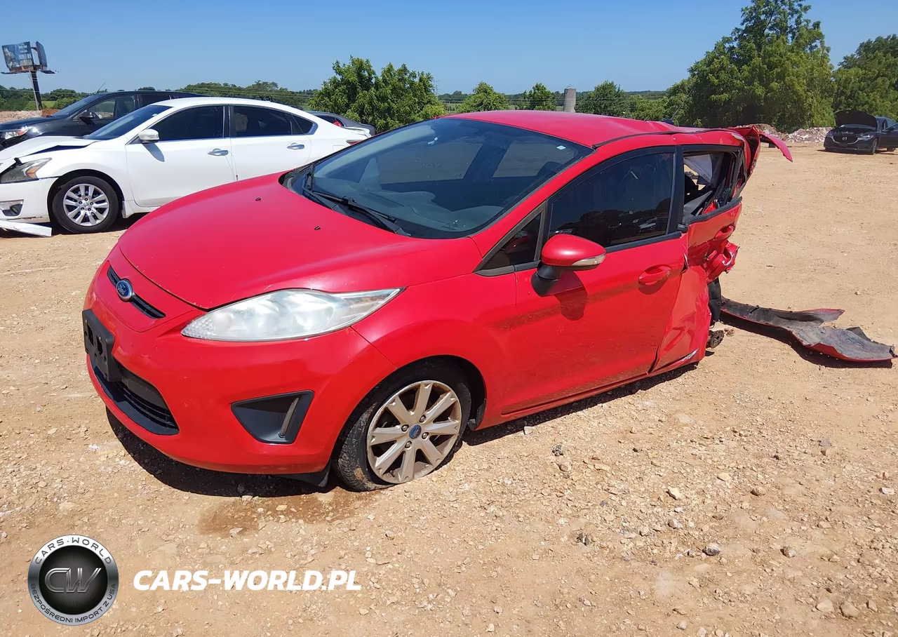 2013 Ford Fiesta Se VIN:3FADP4EJ2DM202286 - 2