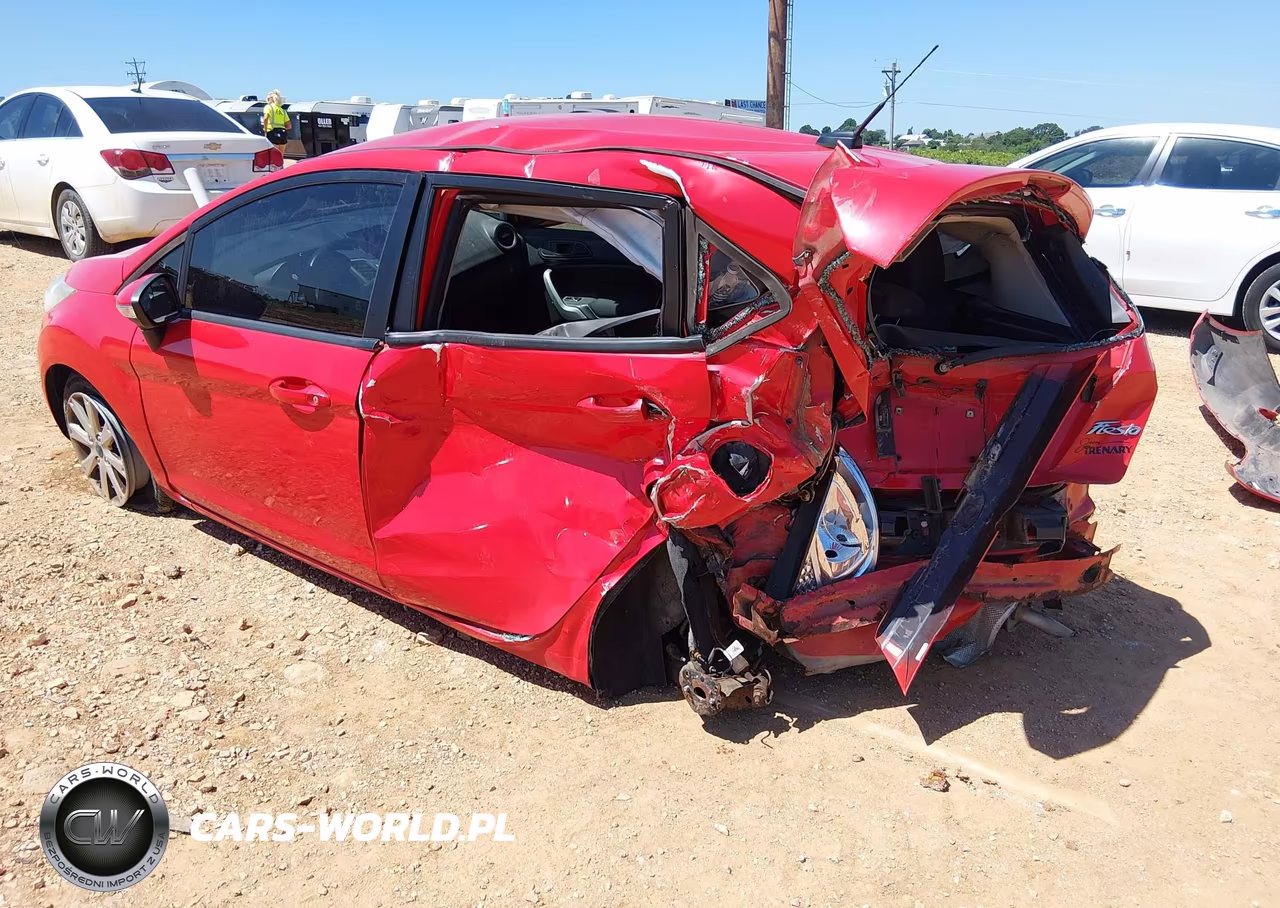 2013 Ford Fiesta Se VIN:3FADP4EJ2DM202286 - 3