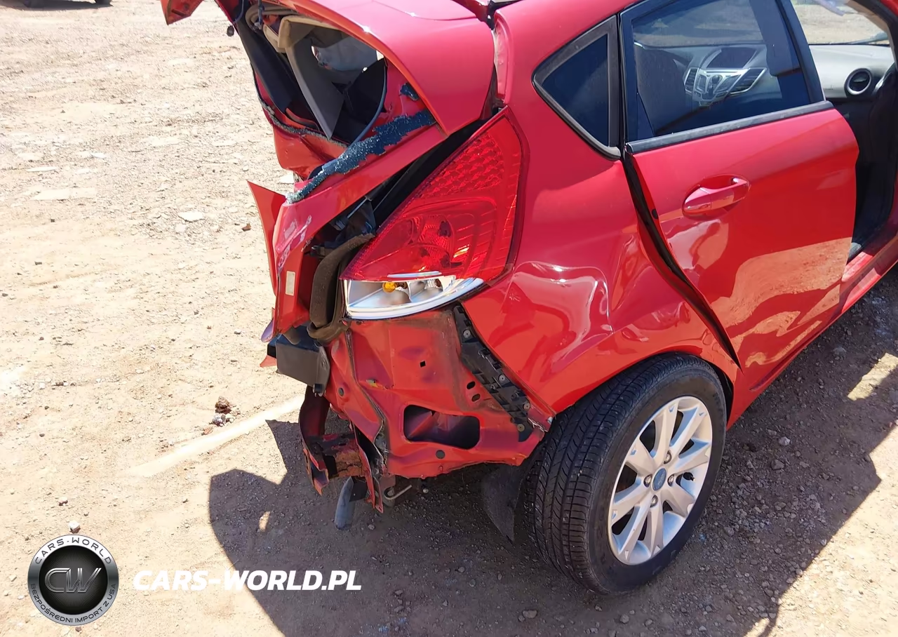 2013 Ford Fiesta Se VIN:3FADP4EJ2DM202286 - 5