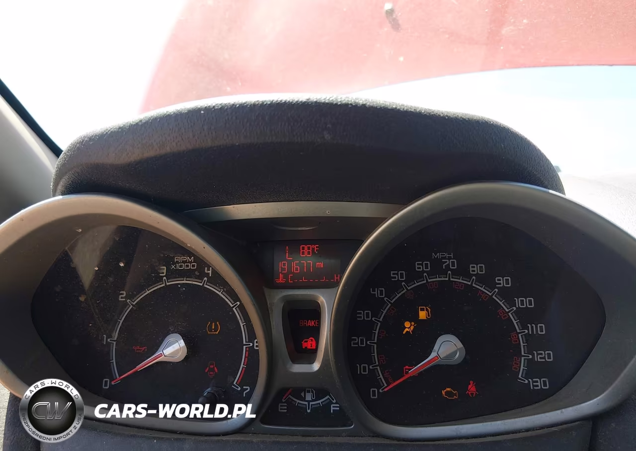 2013 Ford Fiesta Se VIN:3FADP4EJ2DM202286 - 6