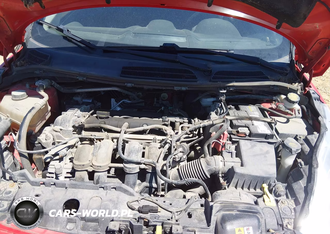 2013 Ford Fiesta Se VIN:3FADP4EJ2DM202286 - 9