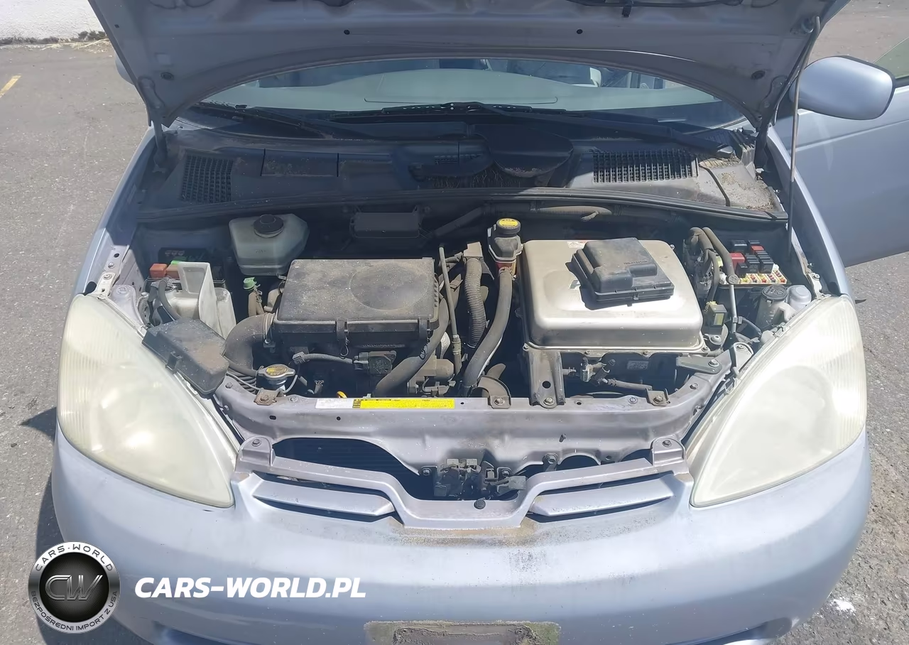 2002 Toyota Prius VIN:JT2BK12UX20044088 - 10