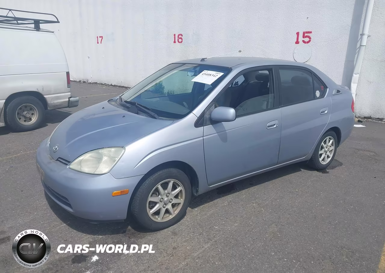 2002 Toyota Prius VIN:JT2BK12UX20044088 - 2