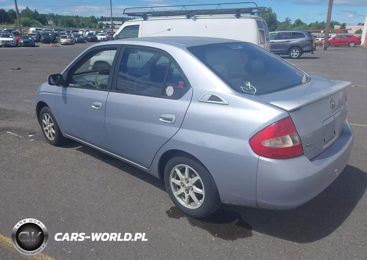 2002 Toyota Prius VIN:JT2BK12UX20044088 - 3