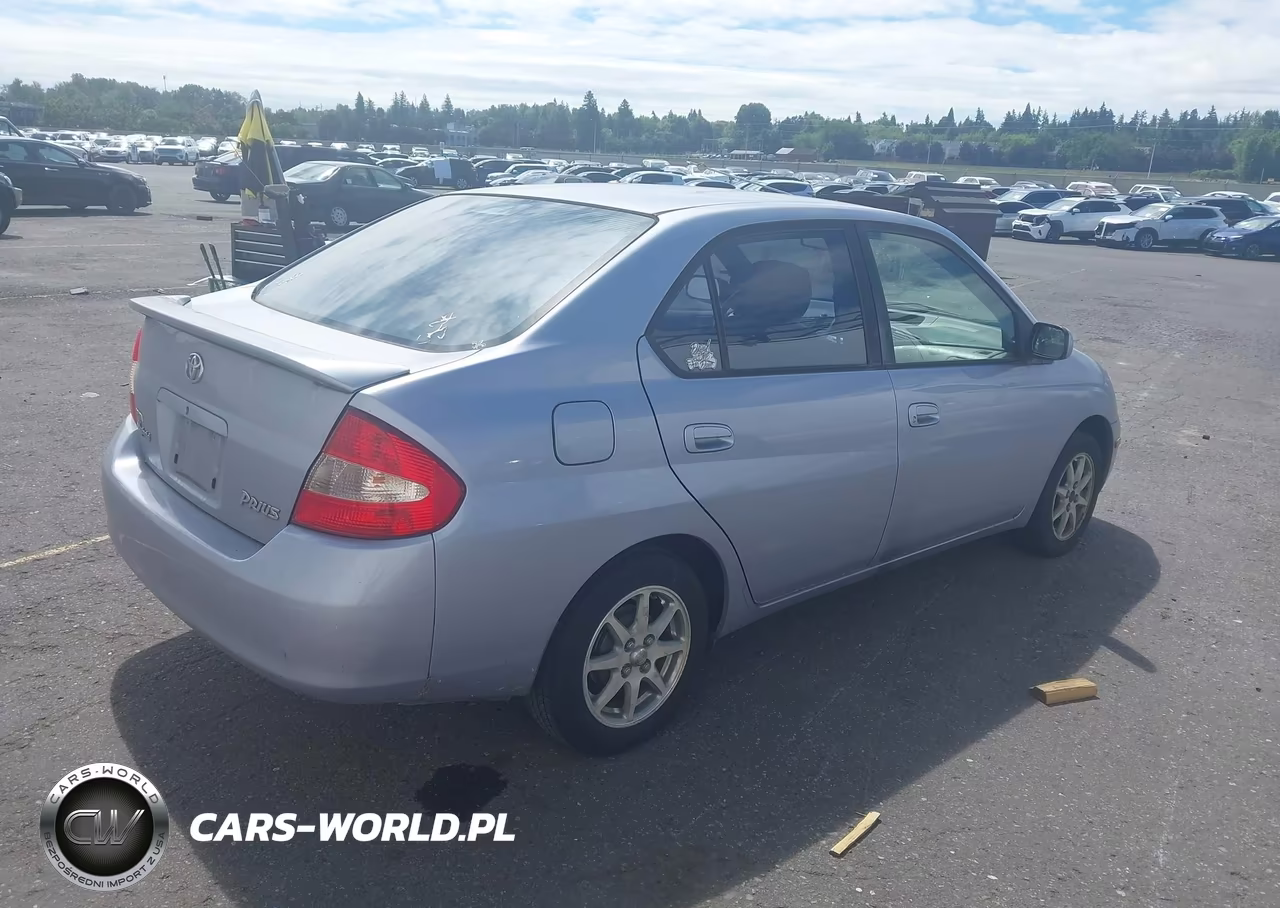 2002 Toyota Prius VIN:JT2BK12UX20044088 - 4