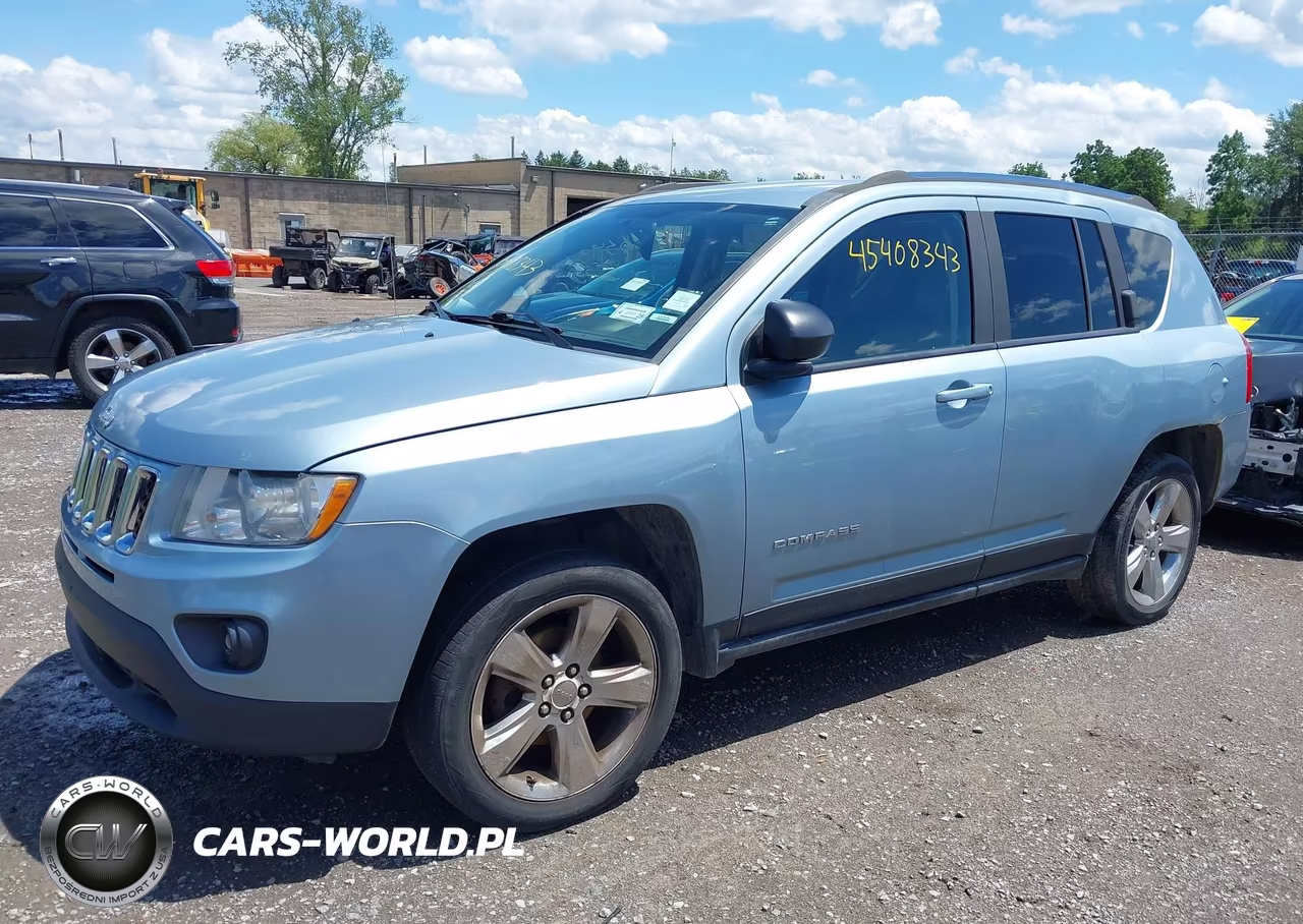 2013 Jeep Compass Limited VIN:1C4NJDCB0DD253163 - 2