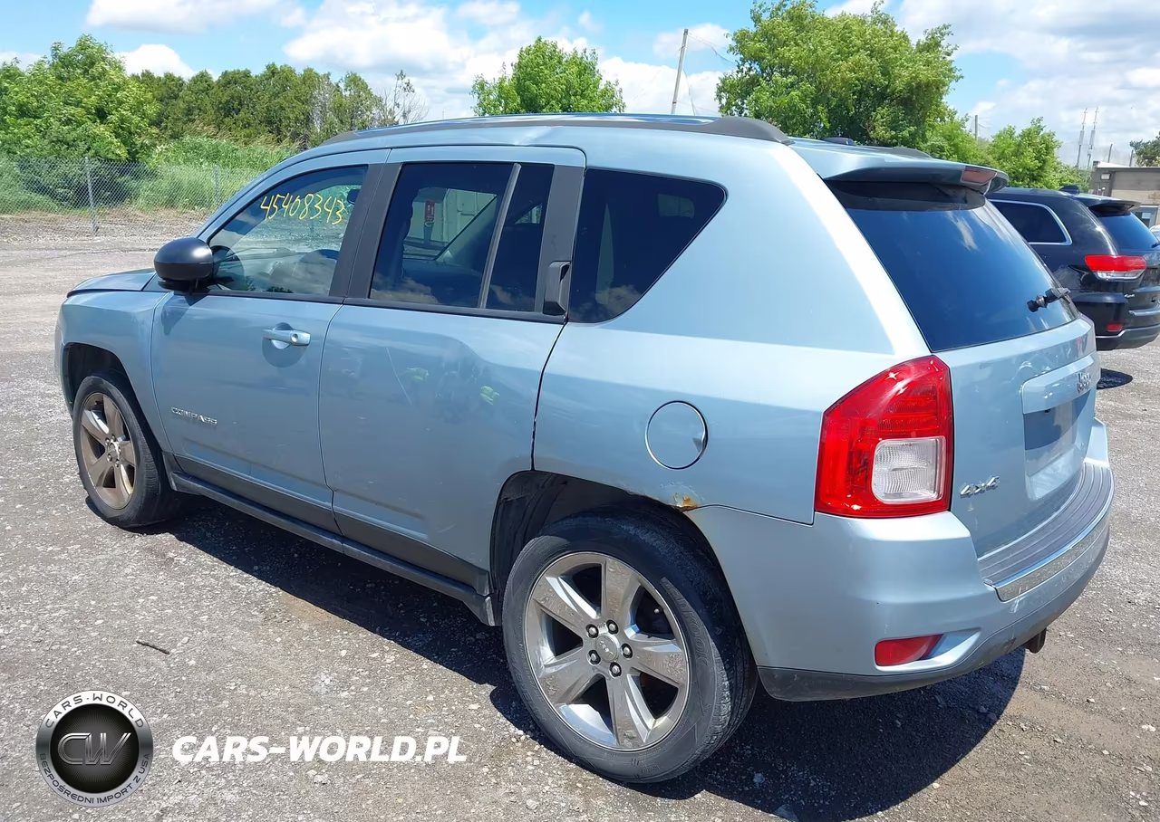 2013 Jeep Compass Limited VIN:1C4NJDCB0DD253163 - 3