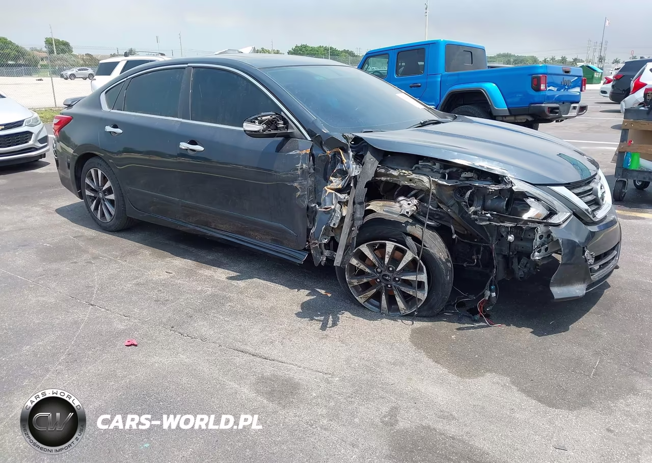 2016 Nissan Altima 2.5 Sl – zdjęcie 1 z 11