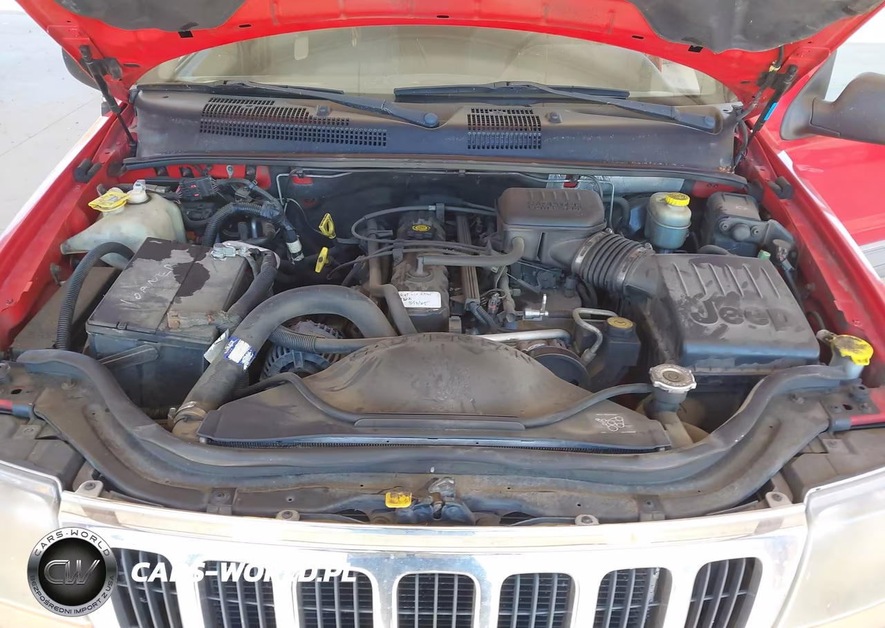 2000 Jeep Grand Cherokee Laredo VIN:1J4GW48S4YC361732 - 10