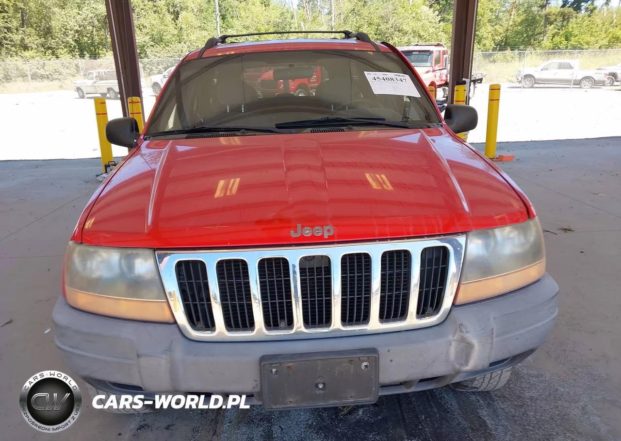 2000 Jeep Grand Cherokee Laredo VIN:1J4GW48S4YC361732 - 12