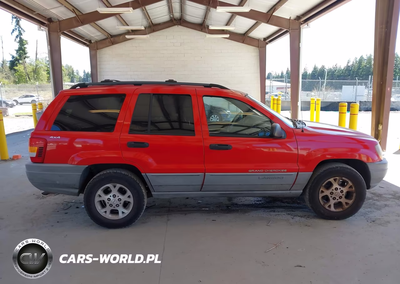 2000 Jeep Grand Cherokee Laredo VIN:1J4GW48S4YC361732 - 13