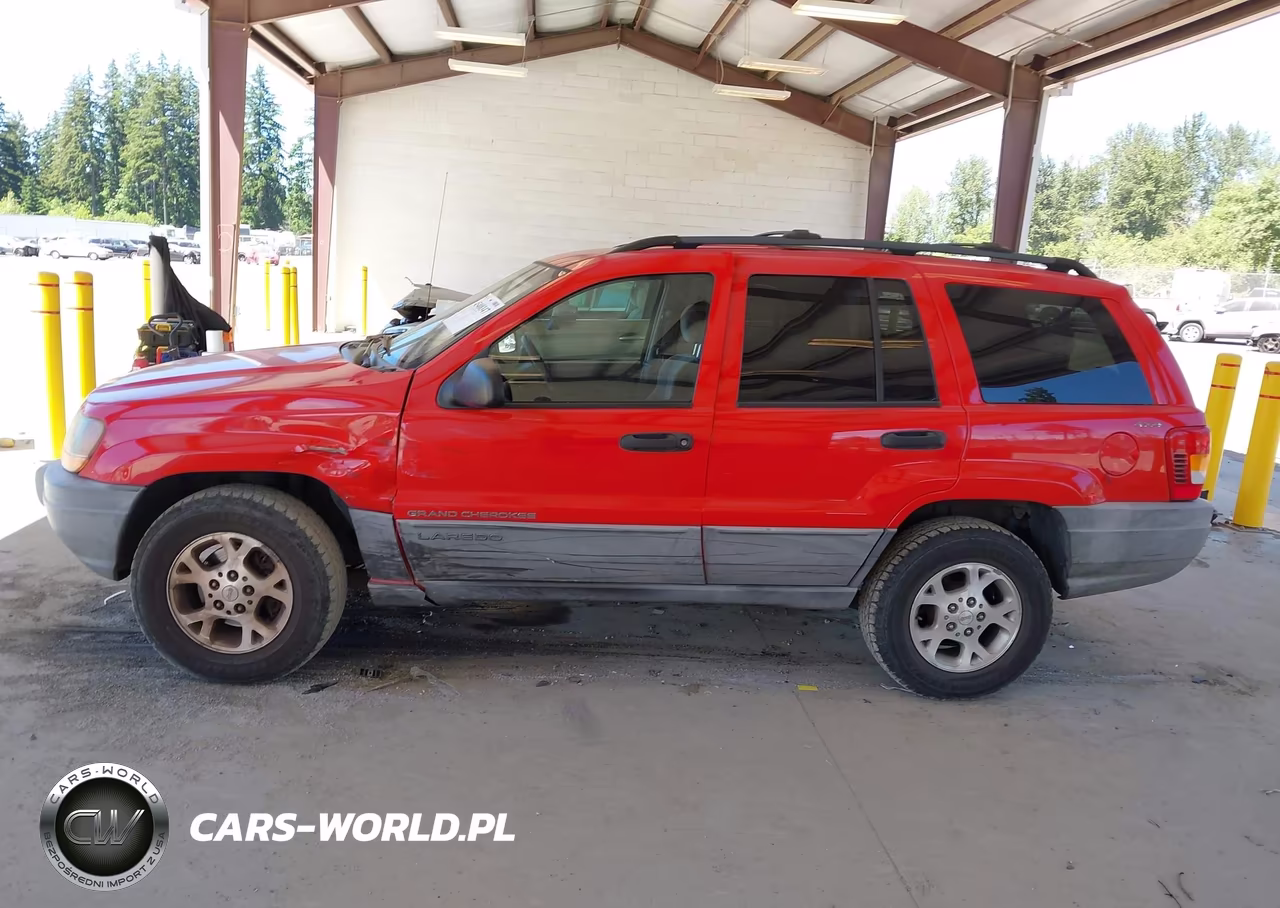 2000 Jeep Grand Cherokee Laredo VIN:1J4GW48S4YC361732 - 14