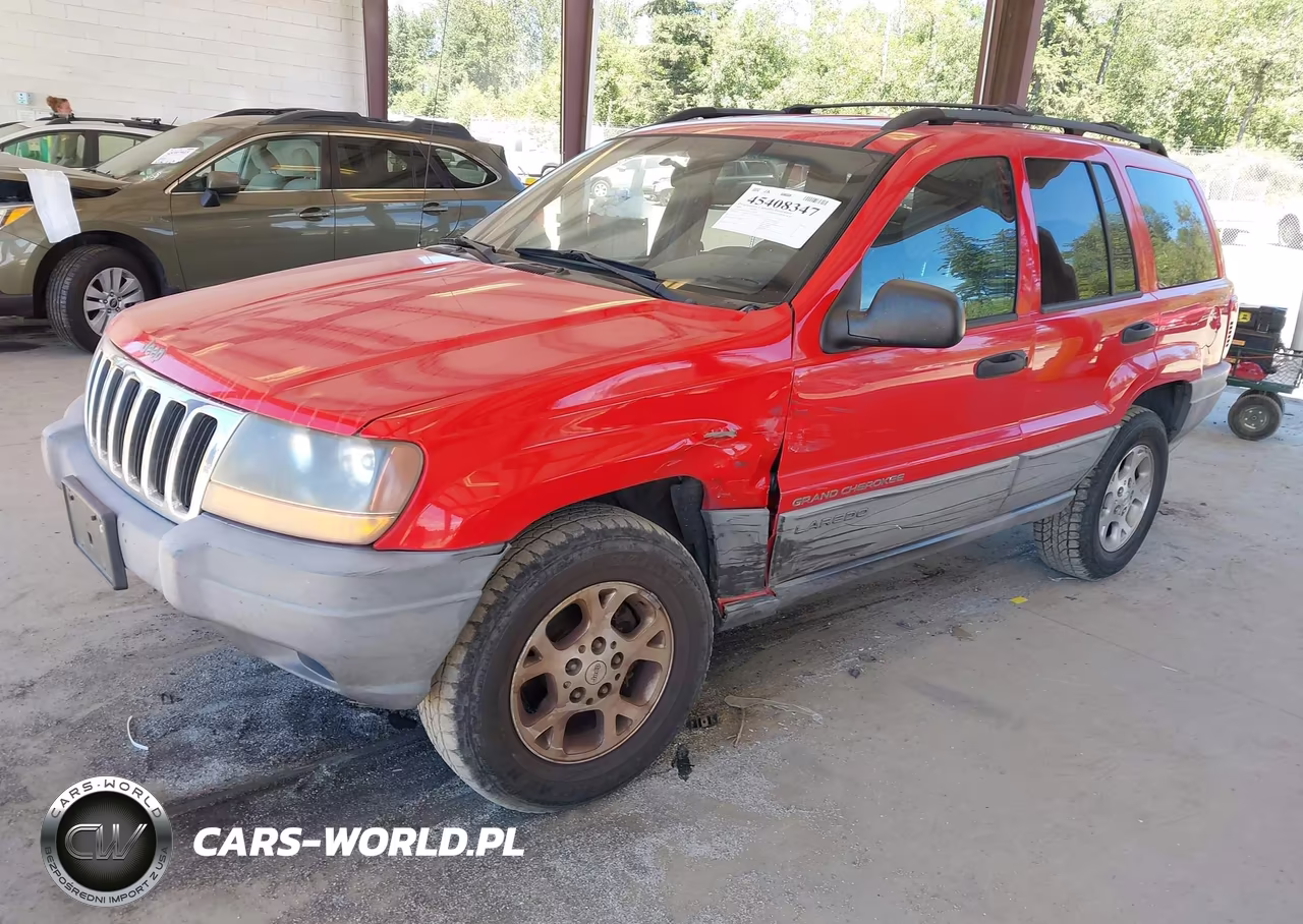 2000 Jeep Grand Cherokee Laredo VIN:1J4GW48S4YC361732 - 2