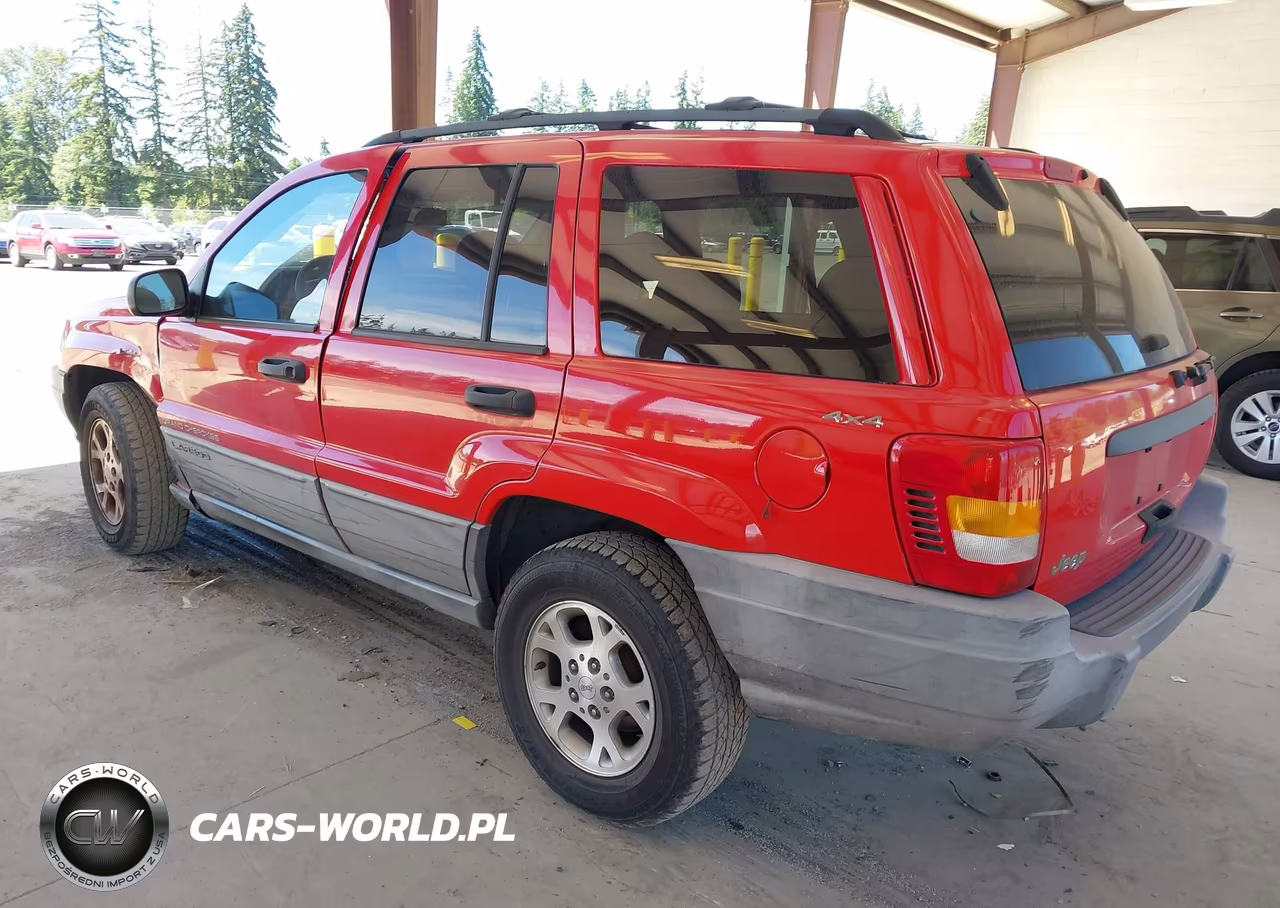 2000 Jeep Grand Cherokee Laredo VIN:1J4GW48S4YC361732 - 3