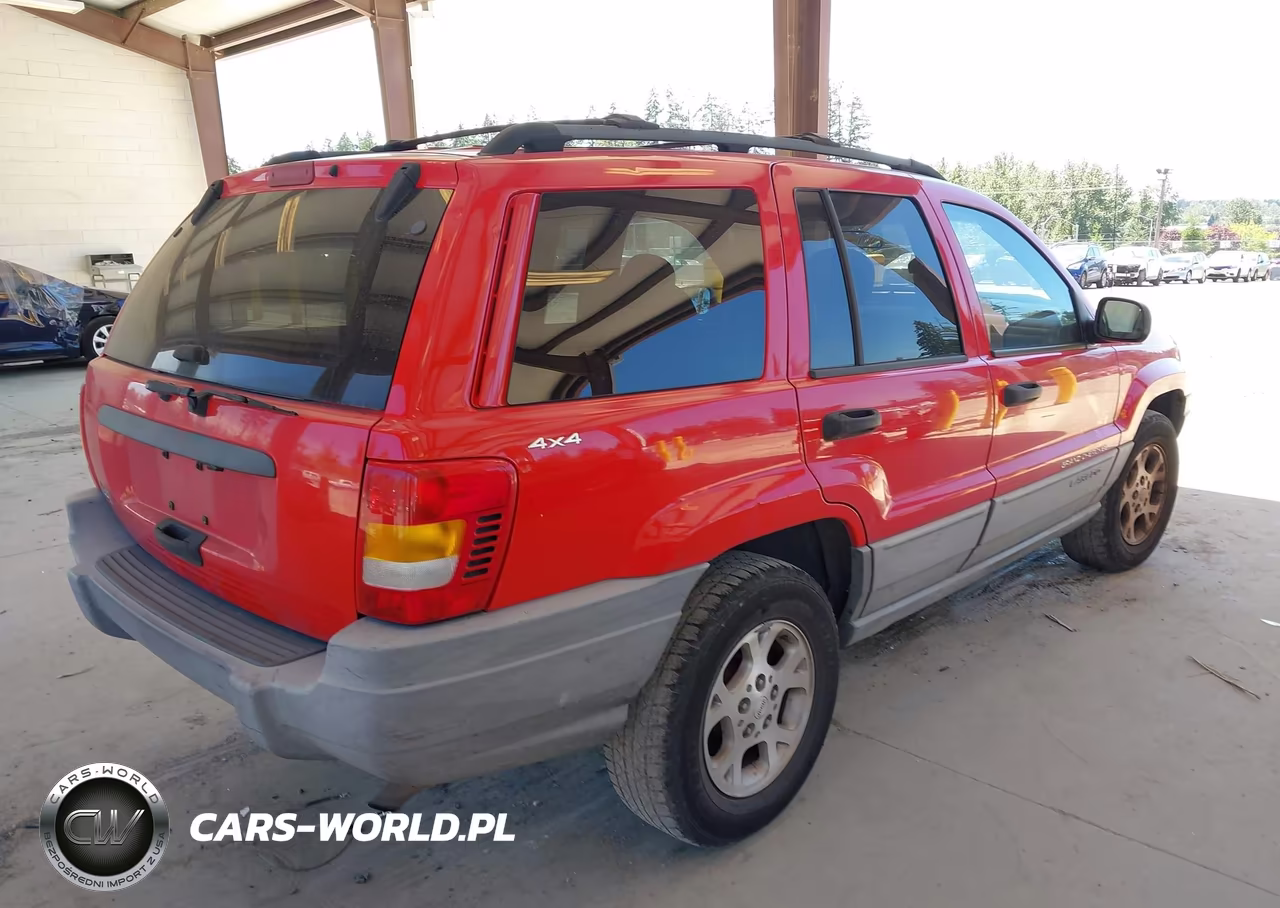 2000 Jeep Grand Cherokee Laredo VIN:1J4GW48S4YC361732 - 4