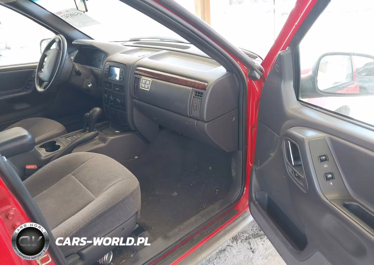 2000 Jeep Grand Cherokee Laredo VIN:1J4GW48S4YC361732 - 5