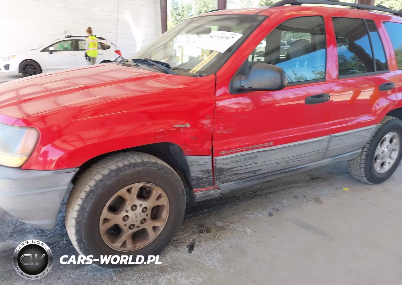 2000 Jeep Grand Cherokee Laredo VIN:1J4GW48S4YC361732 - 6