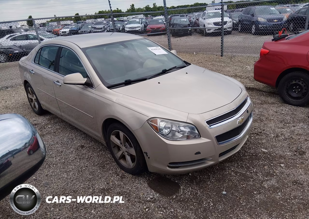 2012 Chevrolet Malibu 1Lt – zdjęcie 1 z 12