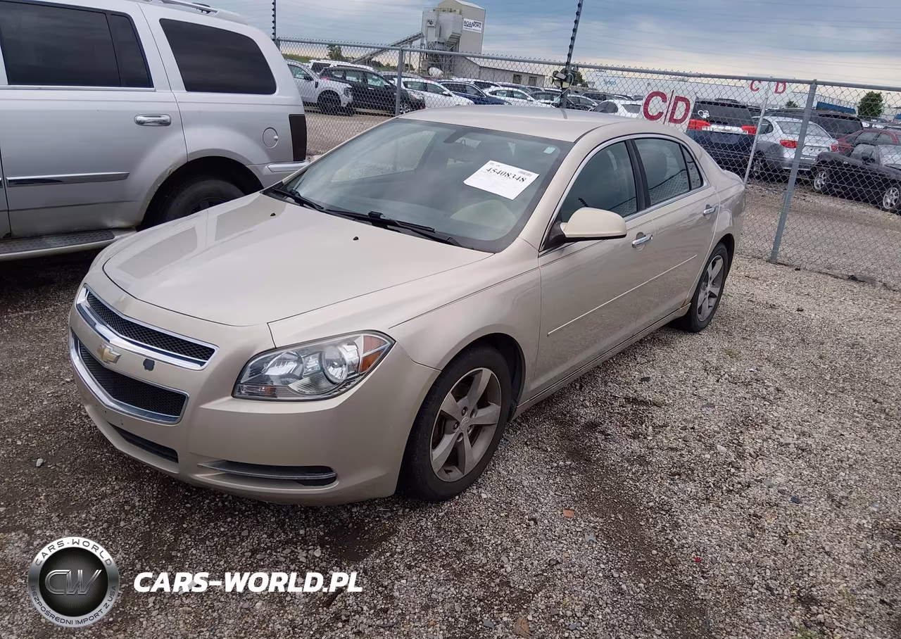 2012 Chevrolet Malibu 1Lt VIN:1G1ZC5E01CF167594 - 2