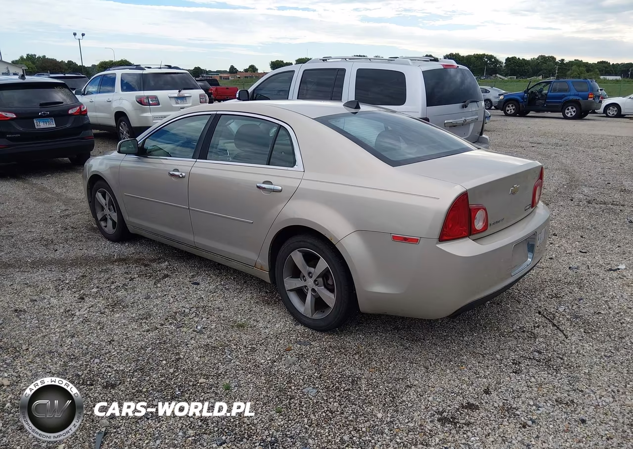 2012 Chevrolet Malibu 1Lt VIN:1G1ZC5E01CF167594 - 3
