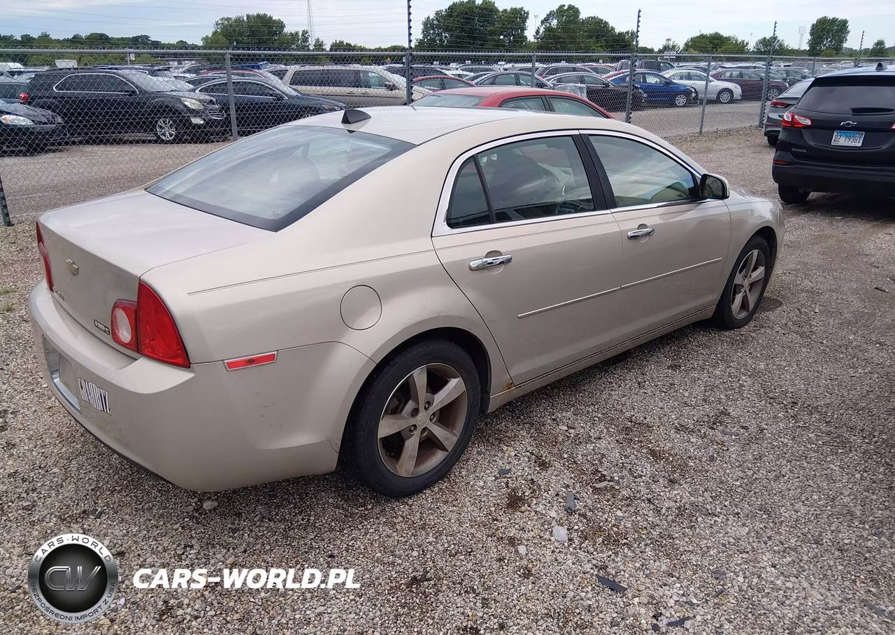 2012 Chevrolet Malibu 1Lt VIN:1G1ZC5E01CF167594 - 4