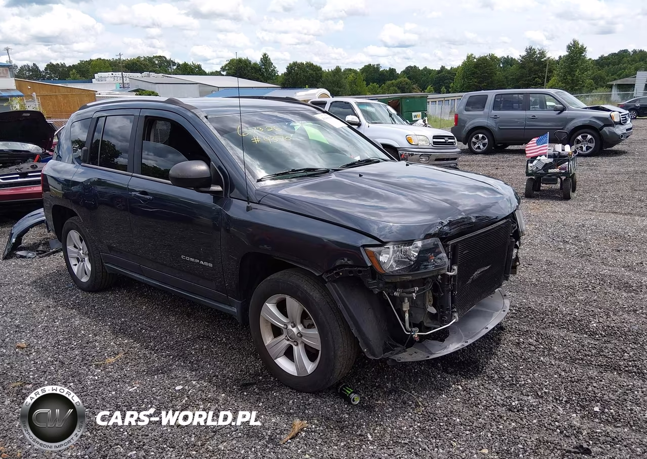 2014 Jeep Compass Sport – zdjęcie 1 z 17