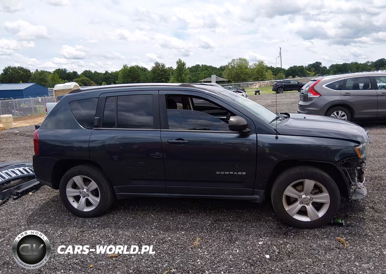 2014 Jeep Compass Sport VIN:1C4NJCBB3ED894370 - 14