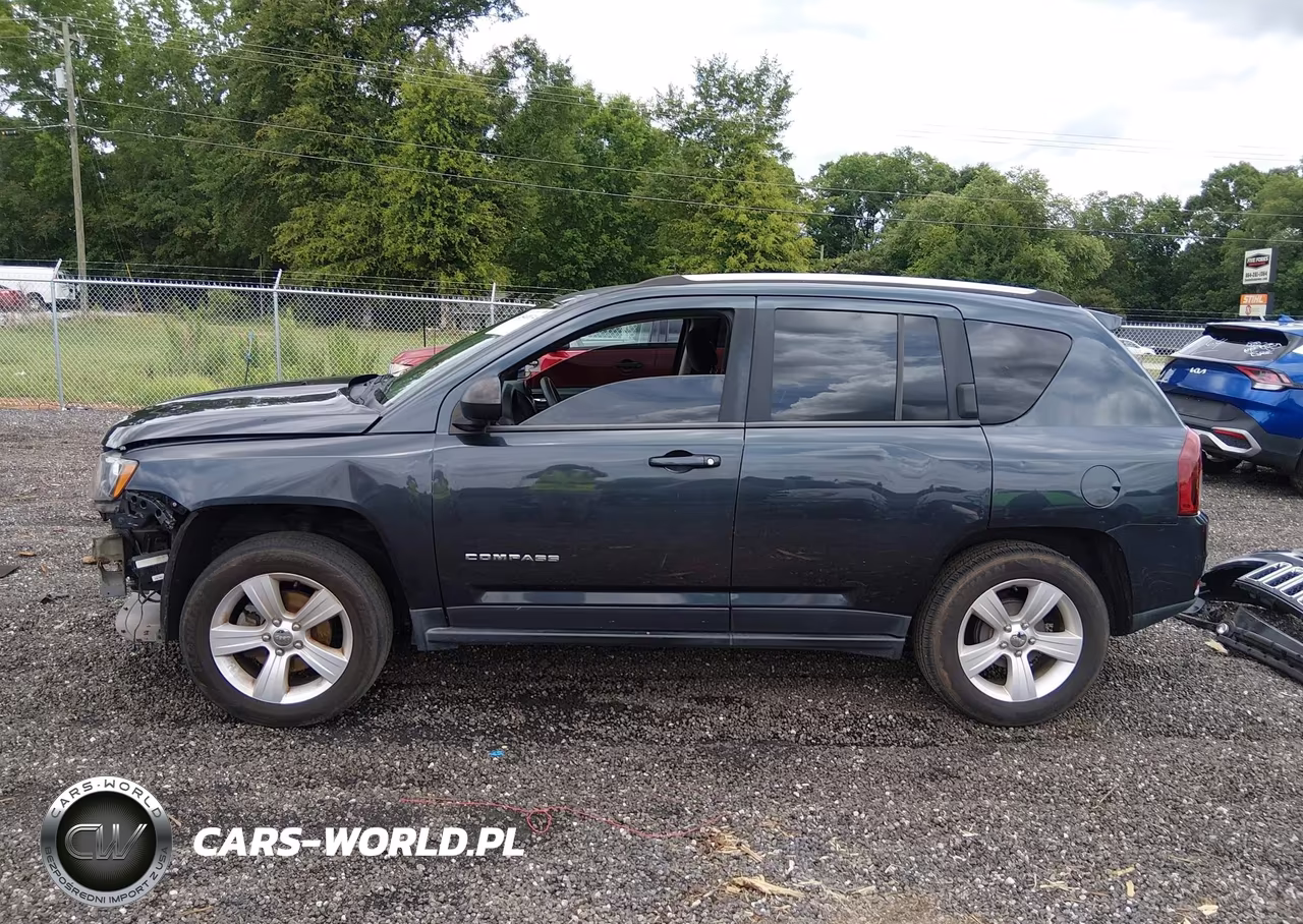 2014 Jeep Compass Sport VIN:1C4NJCBB3ED894370 - 15