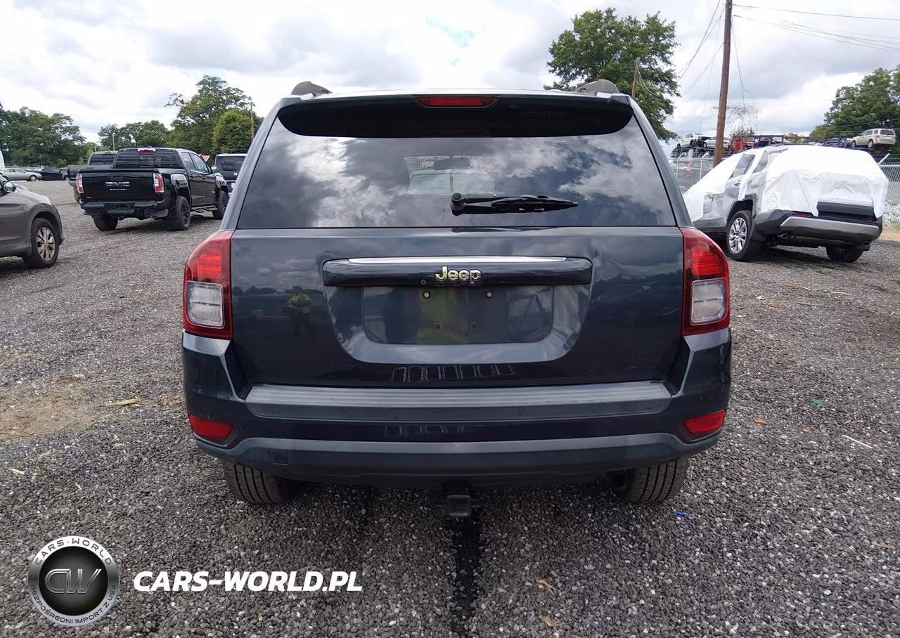 2014 Jeep Compass Sport VIN:1C4NJCBB3ED894370 - 17