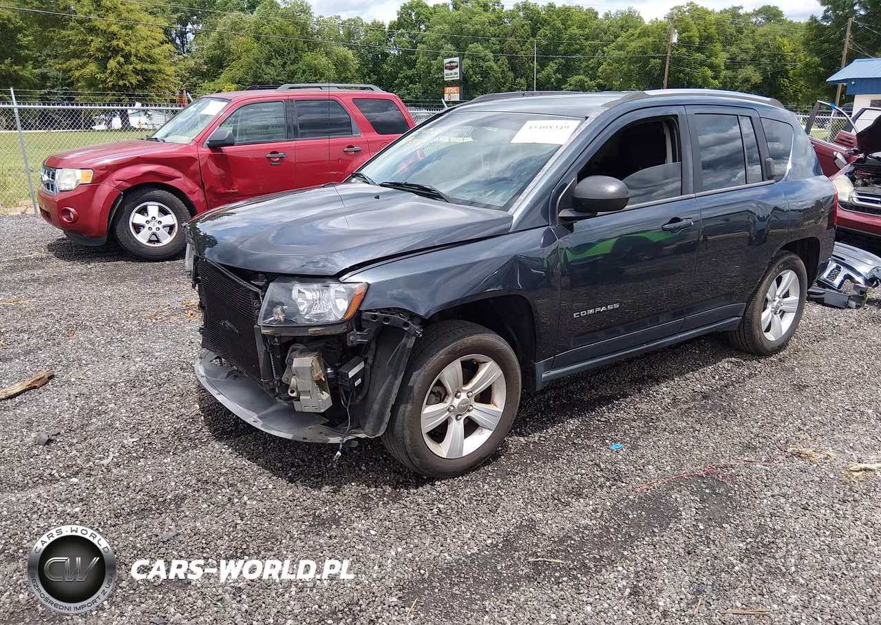 2014 Jeep Compass Sport VIN:1C4NJCBB3ED894370 - 2