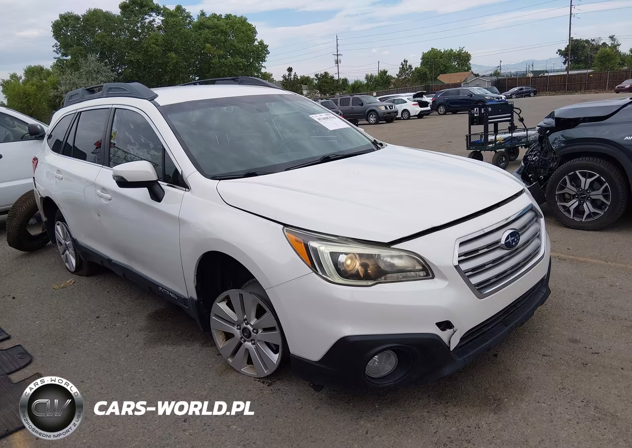 2016 Subaru Outback 2.5I Premium