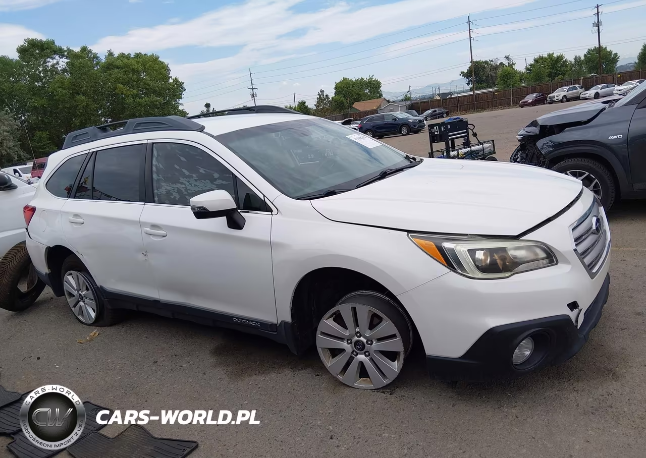 2016 Subaru Outback 2.5I Premium VIN:4S4BSBFC6G3286909 - 13