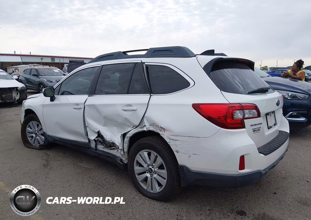 2016 Subaru Outback 2.5I Premium VIN:4S4BSBFC6G3286909 - 14