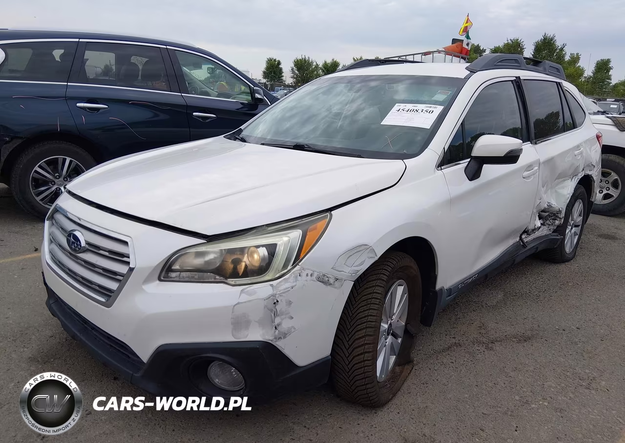 2016 Subaru Outback 2.5I Premium VIN:4S4BSBFC6G3286909 - 2
