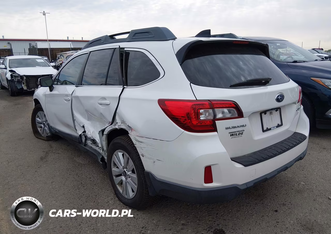 2016 Subaru Outback 2.5I Premium VIN:4S4BSBFC6G3286909 - 3