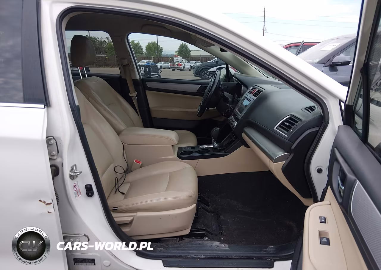 2016 Subaru Outback 2.5I Premium VIN:4S4BSBFC6G3286909 - 5