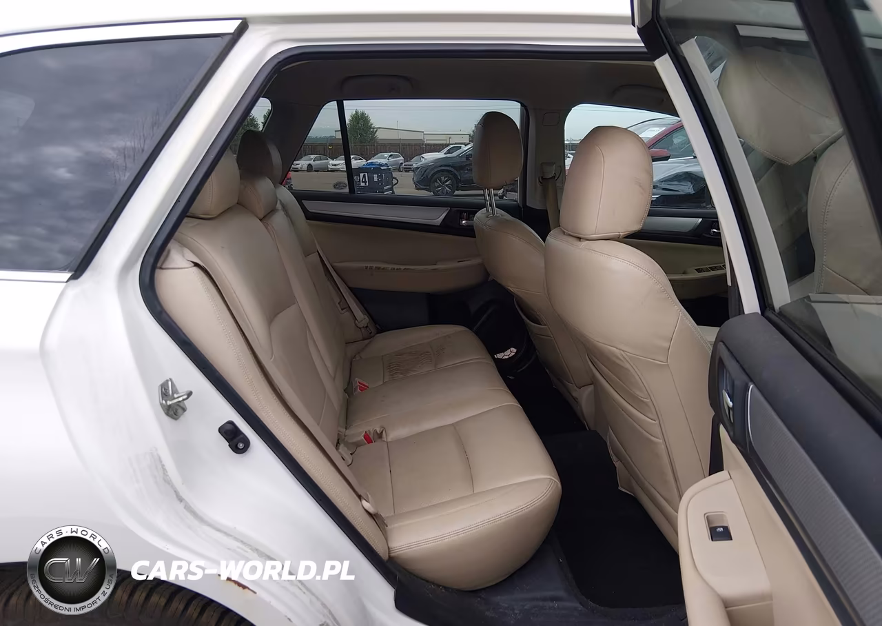 2016 Subaru Outback 2.5I Premium VIN:4S4BSBFC6G3286909 - 8