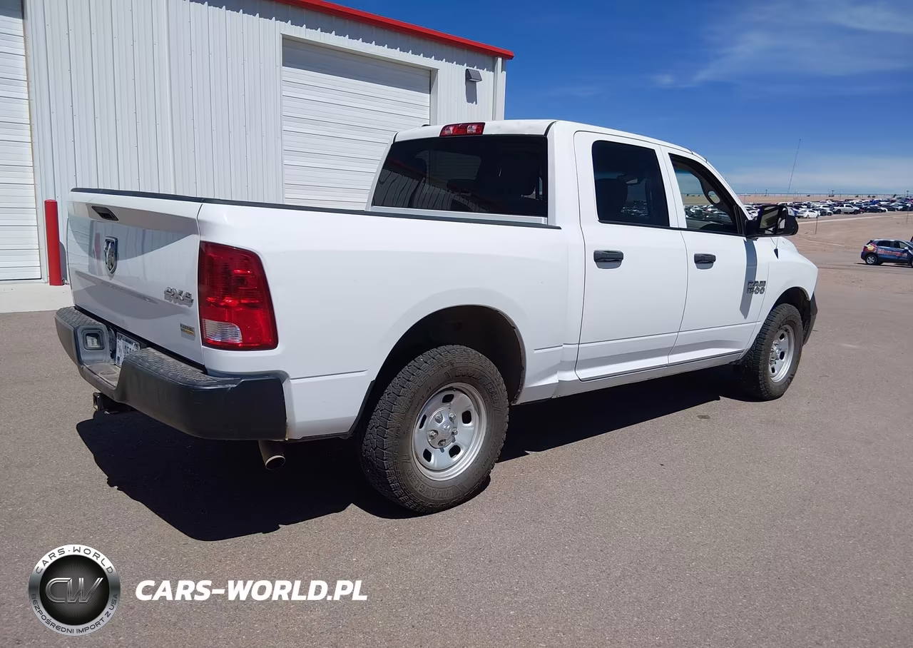 2016 Ram 1500 VIN:1C6RR7KGXGS345381 - 4