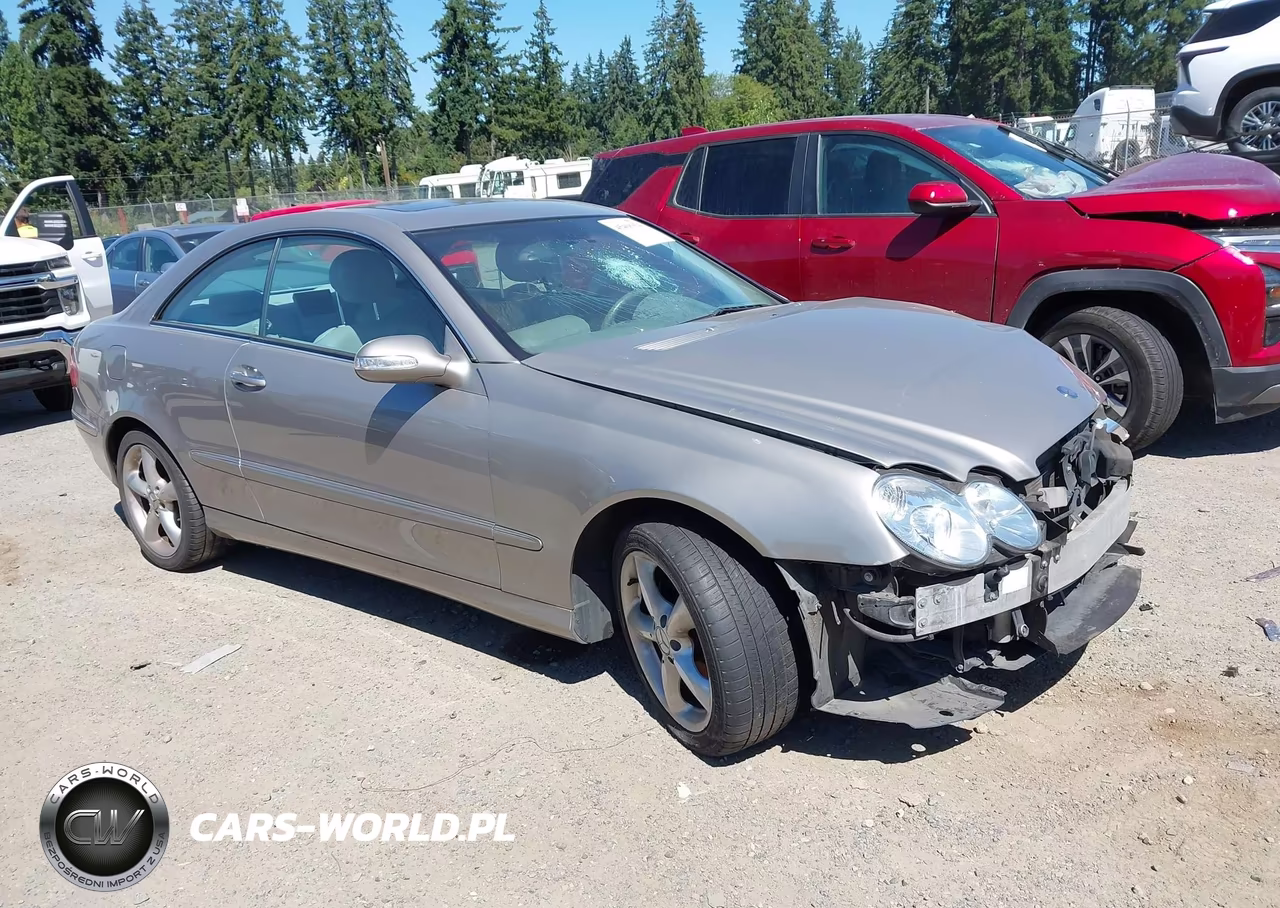 2005 Mercedes-Benz Clk 320