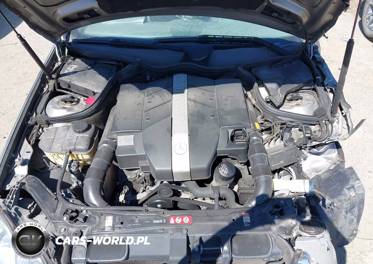 2005 Mercedes-Benz Clk 320 VIN:WDBTJ65J65F165875 - 10