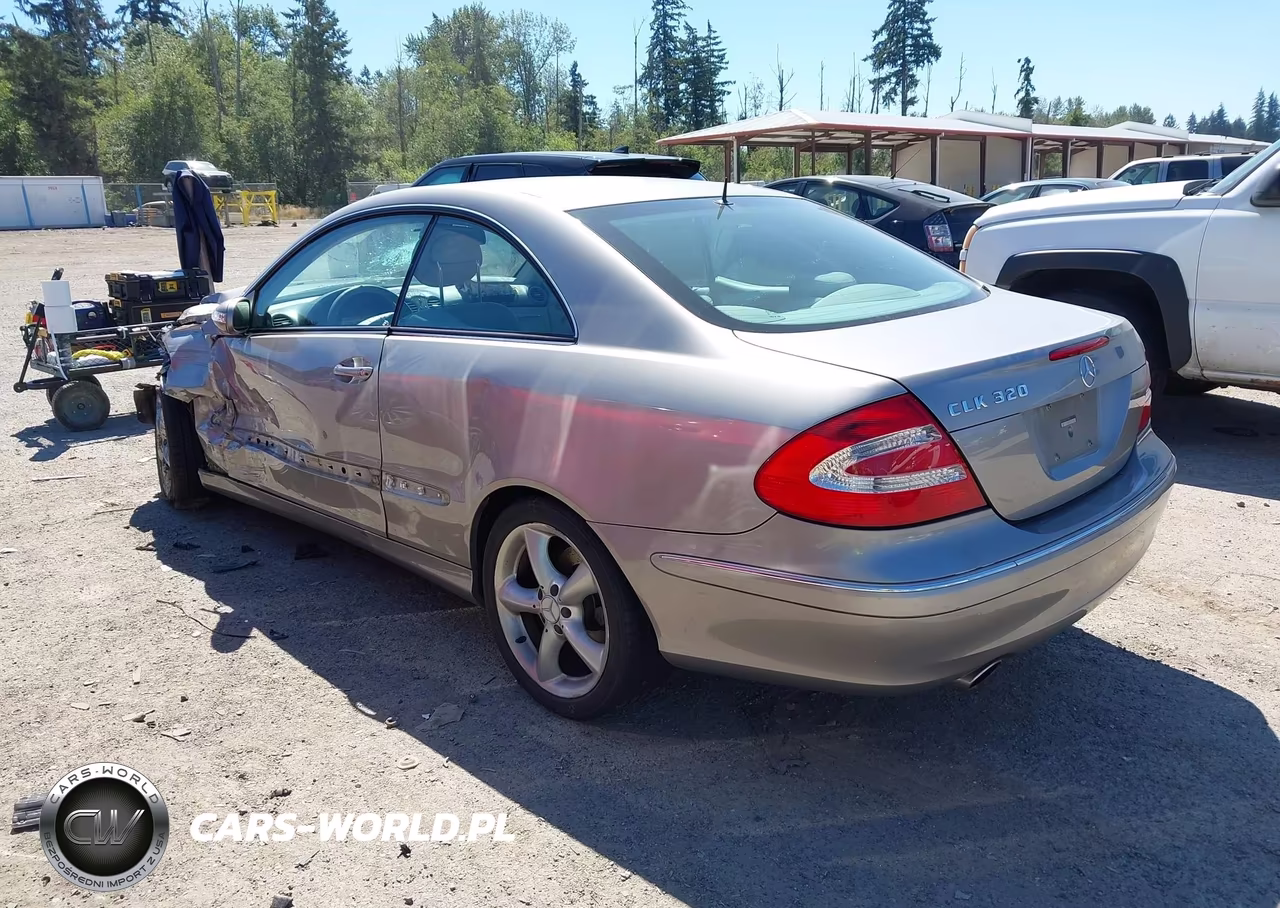 2005 Mercedes-Benz Clk 320 VIN:WDBTJ65J65F165875 - 3