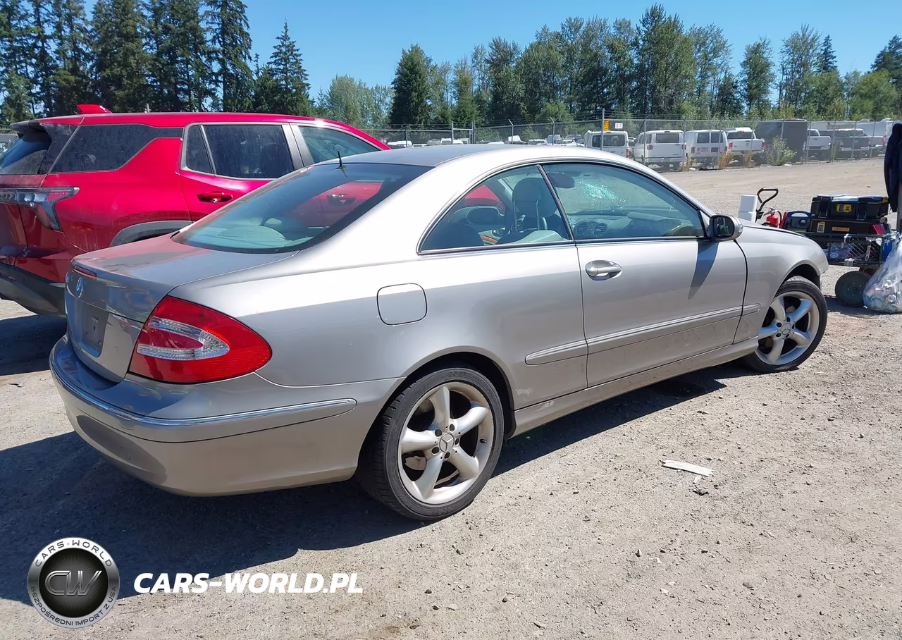 2005 Mercedes-Benz Clk 320 VIN:WDBTJ65J65F165875 - 4