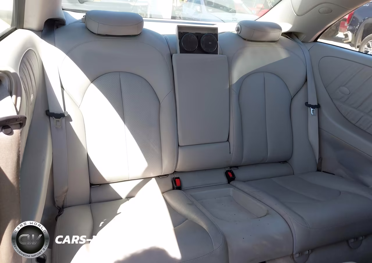 2005 Mercedes-Benz Clk 320 VIN:WDBTJ65J65F165875 - 8