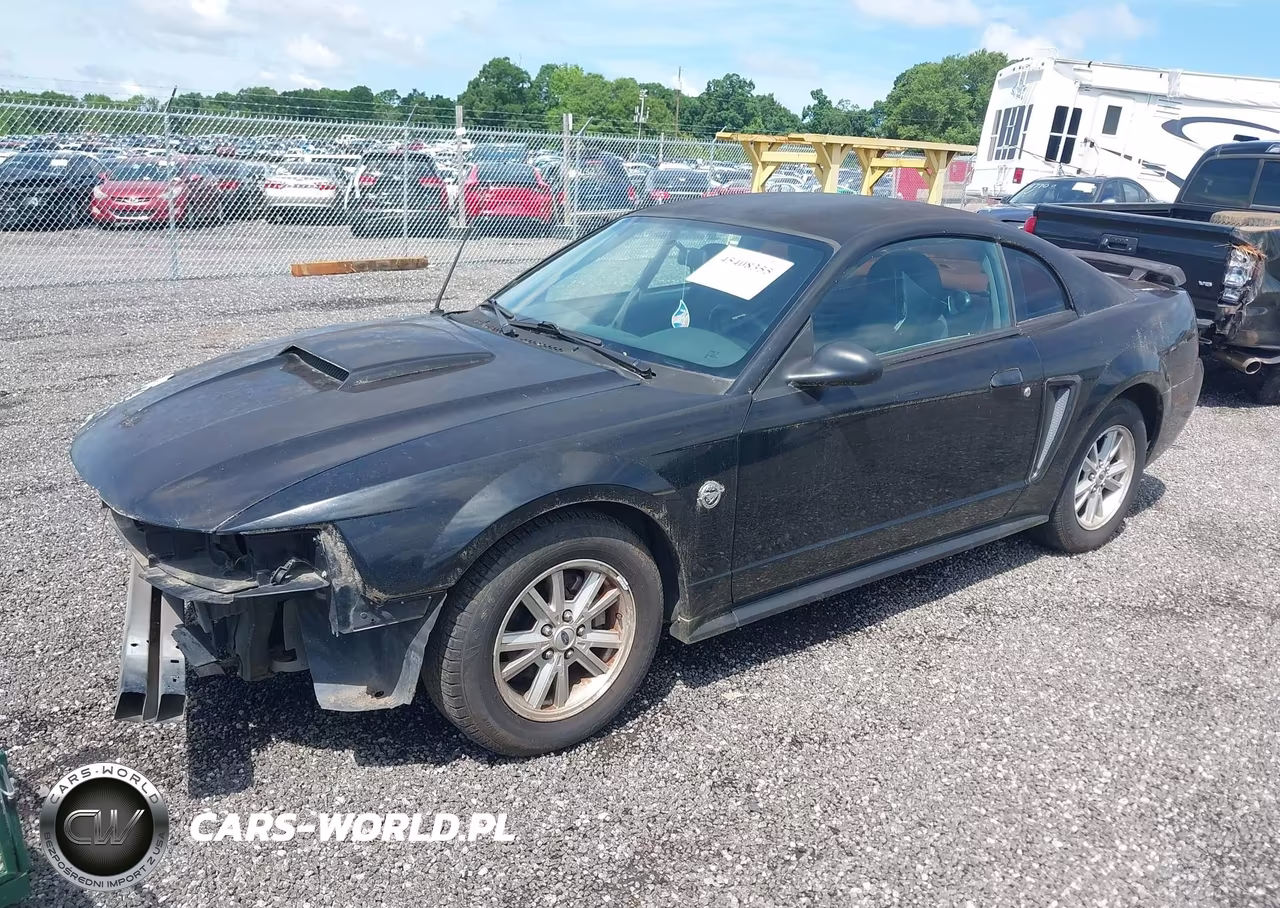 2004 Ford Mustang VIN:1FAFP40604F202671 - 2