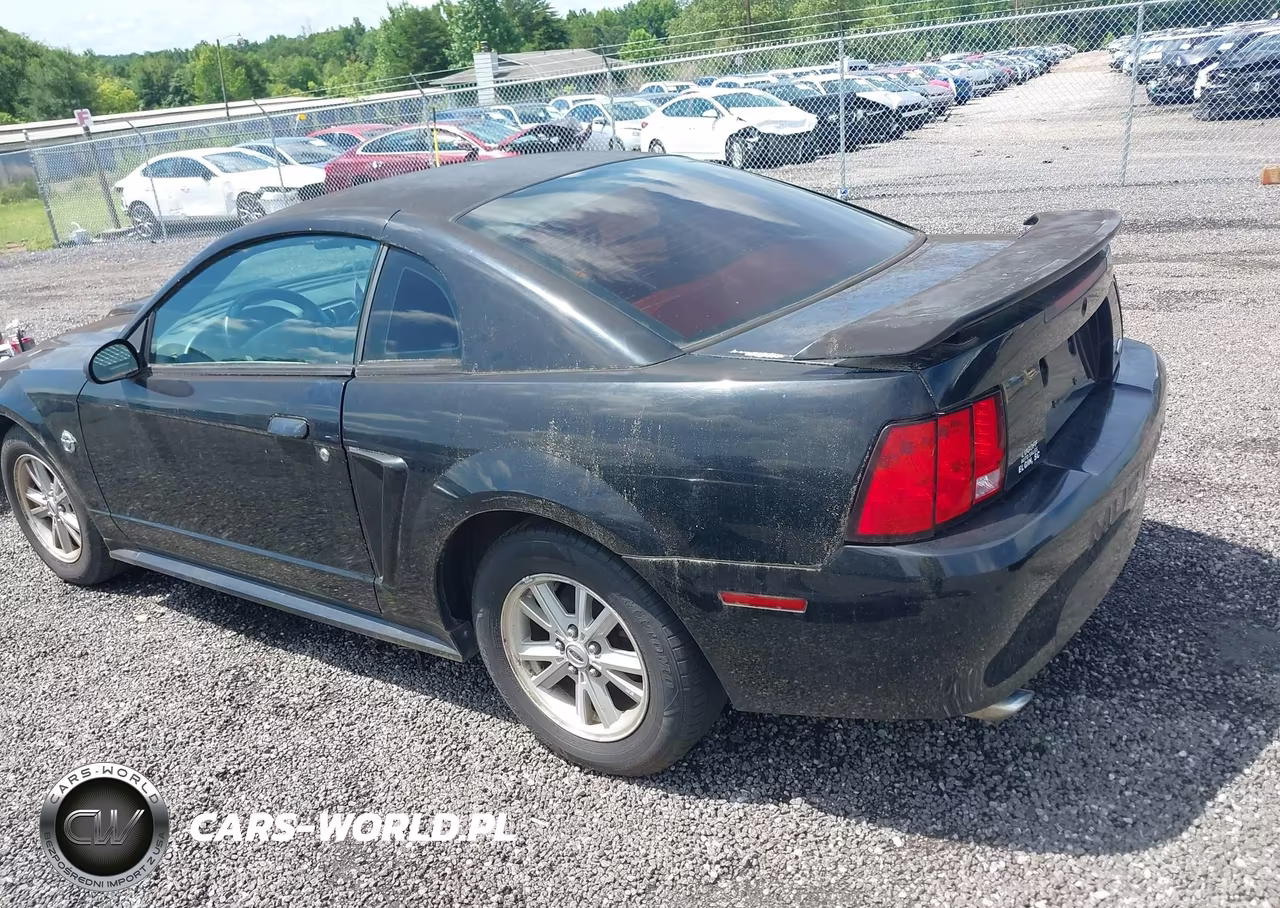 2004 Ford Mustang VIN:1FAFP40604F202671 - 3