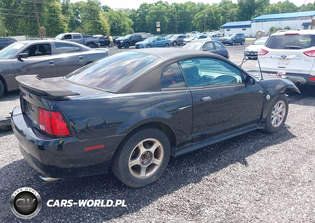 2004 Ford Mustang VIN:1FAFP40604F202671 - 4